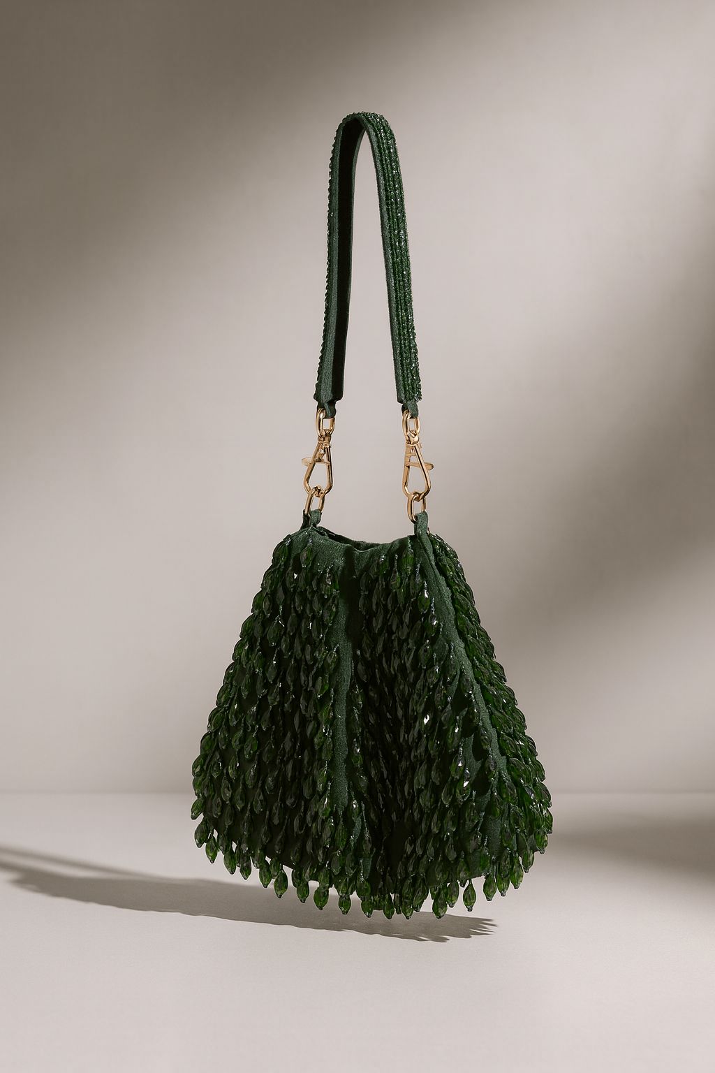 beaded Tassel Potil Bag