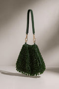 beaded Tassel Potil Bag