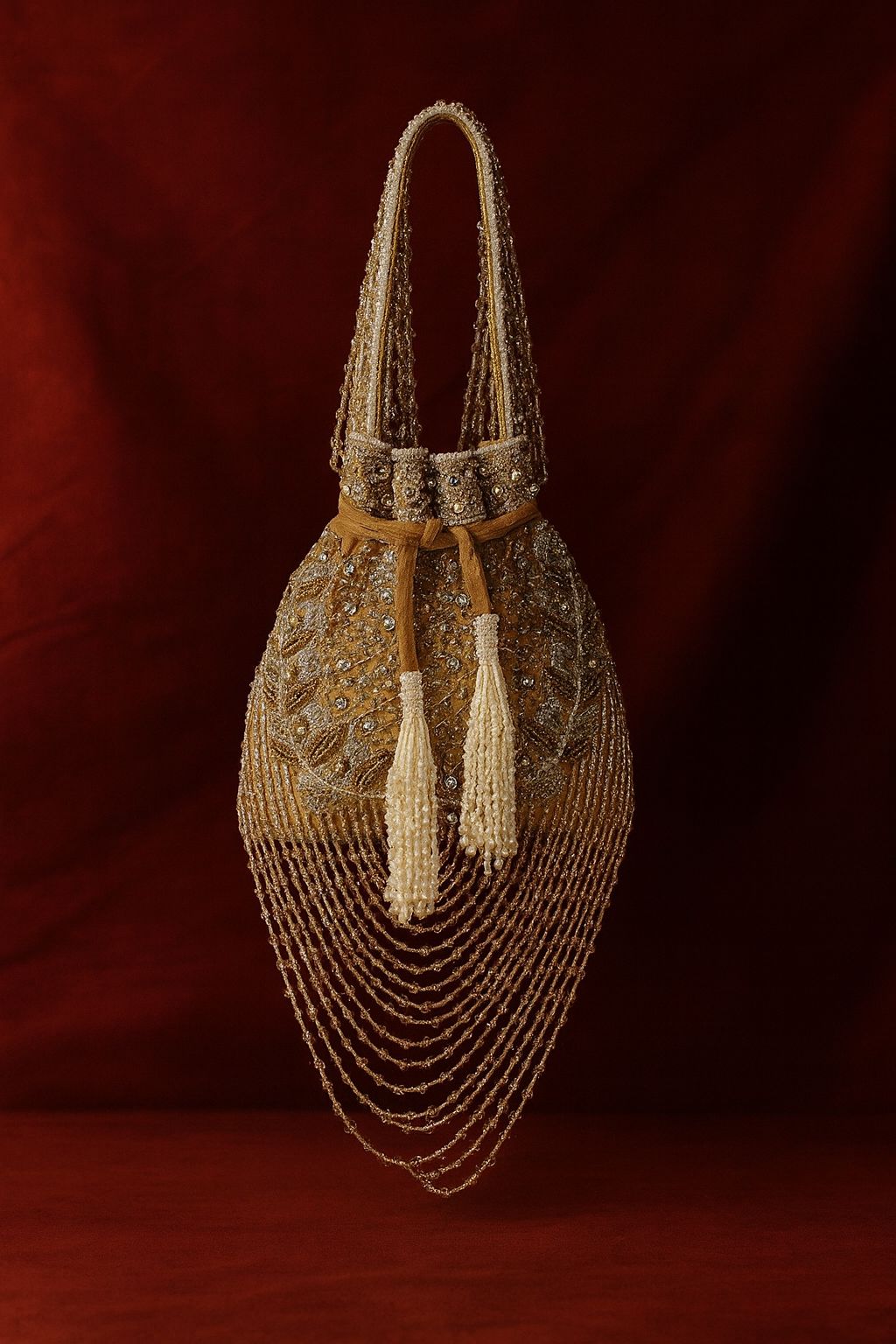 Luxury embellished potli bag