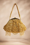 Peral Tassel Clutch