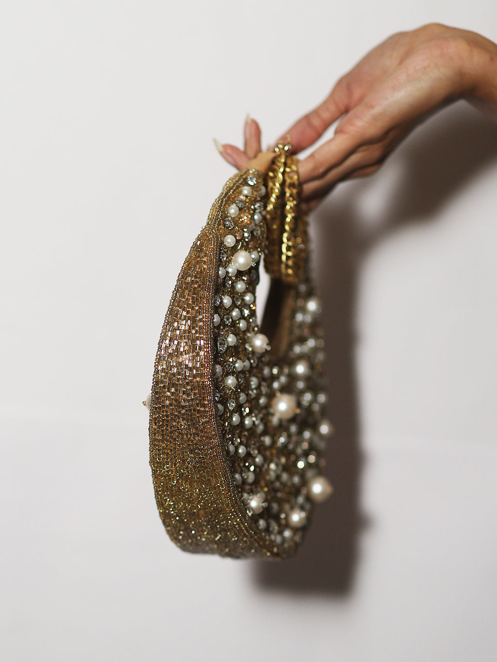 Moonstone Pearl bag