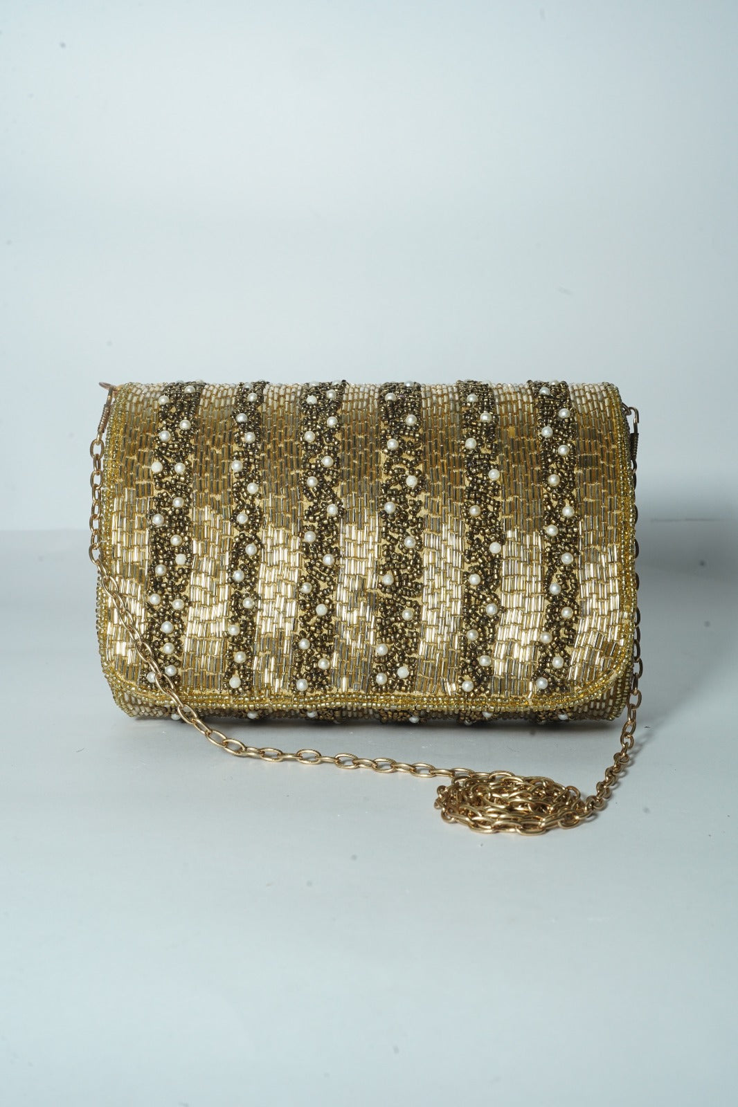 Gold sunset Sling bag