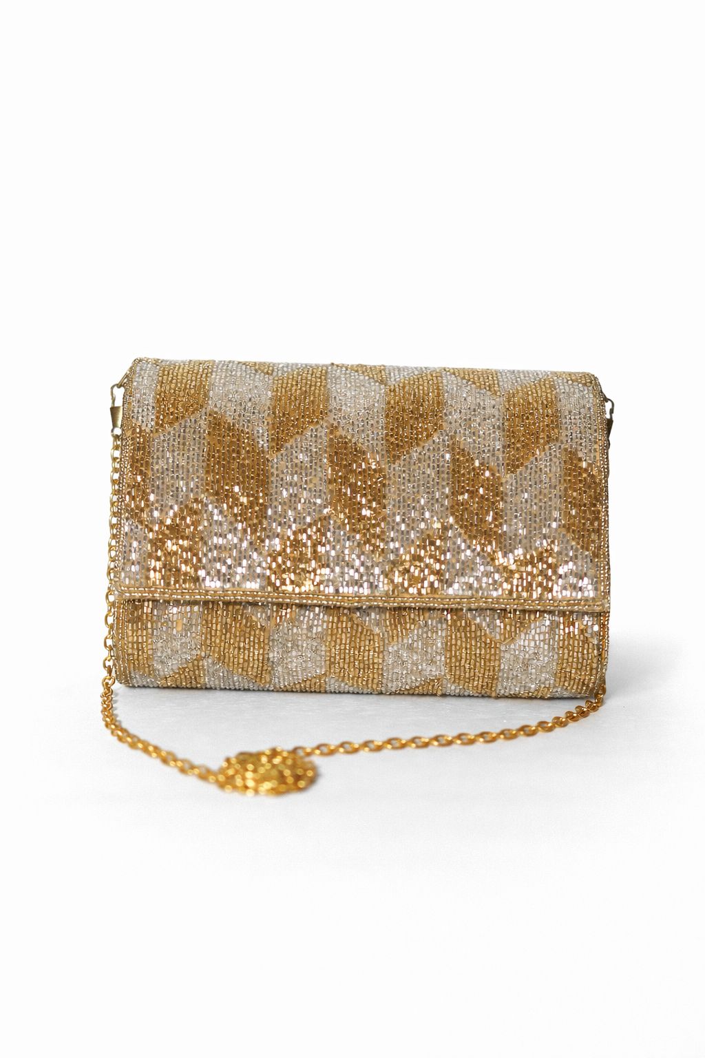 Golden Prism Clutch