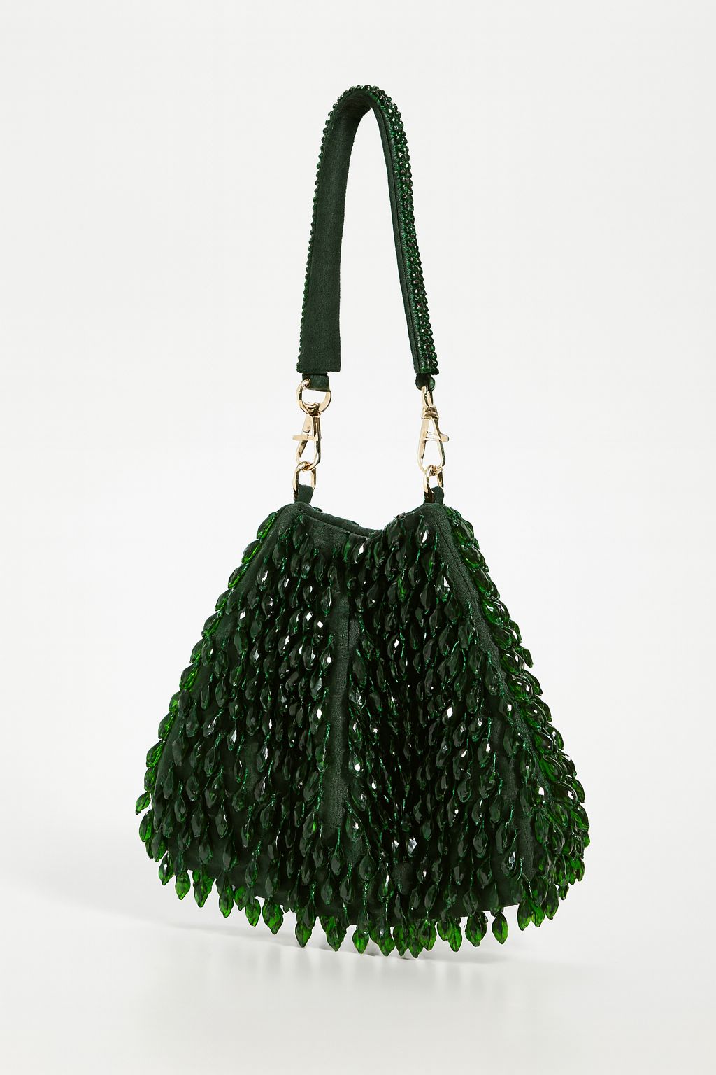 beaded Tassel Potil Bag