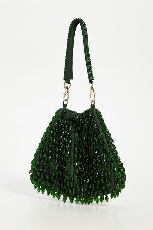 beaded Tassel Potil Bag