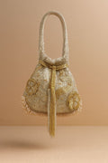 BEADED TASSEL POTLI
