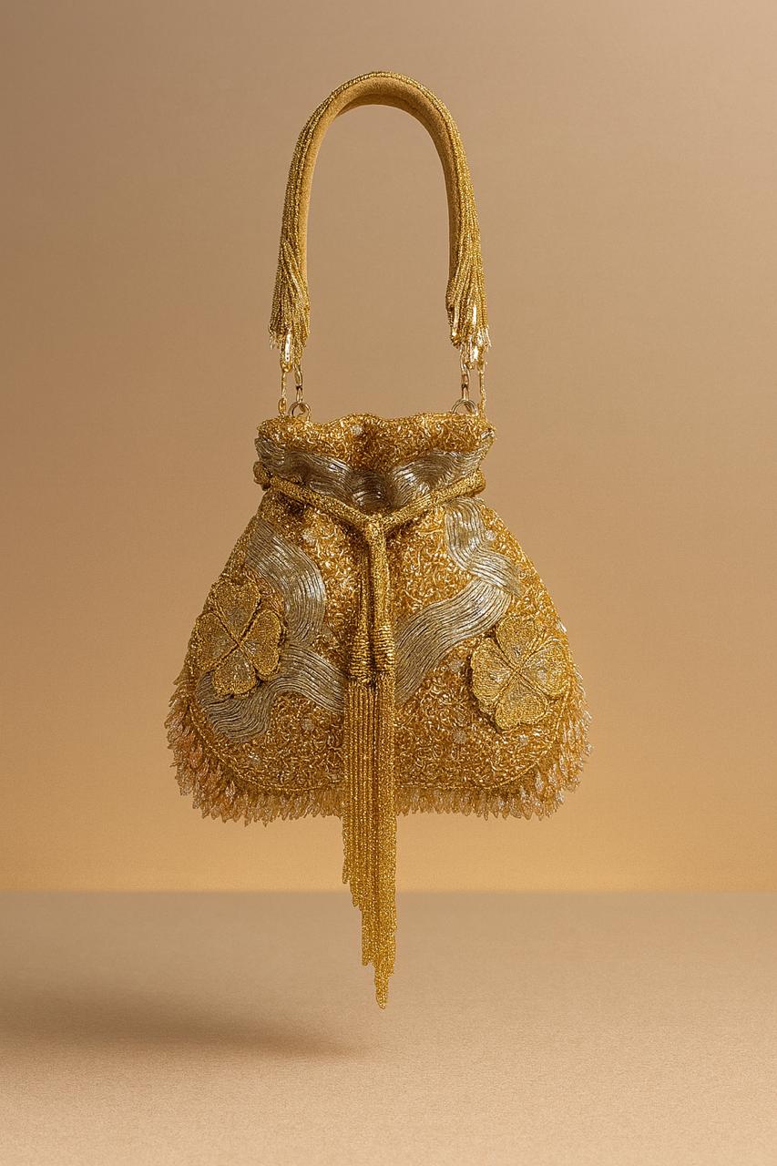 GOLDEN REDIANCE POTLI