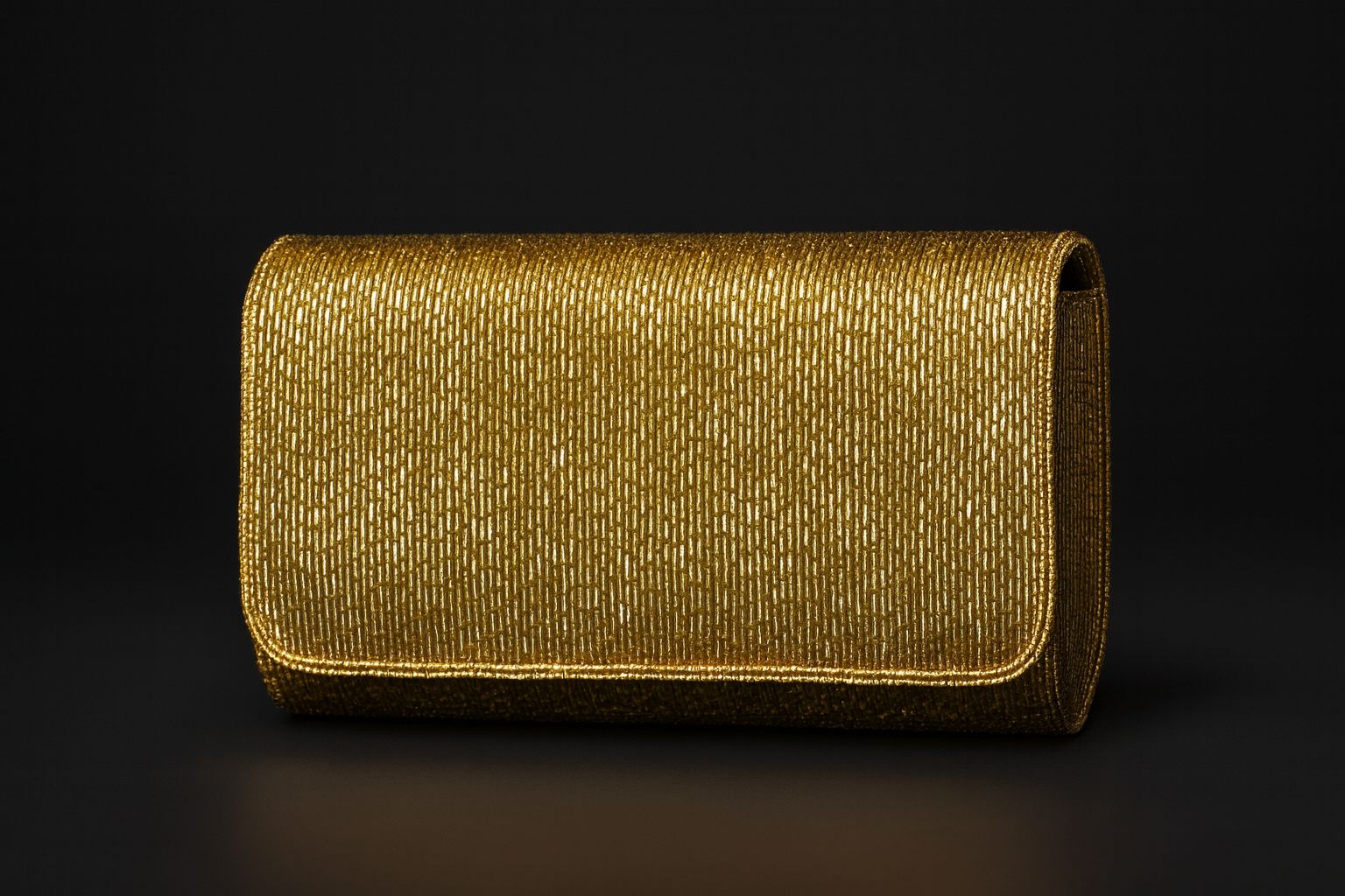 Golden Loom Clutch