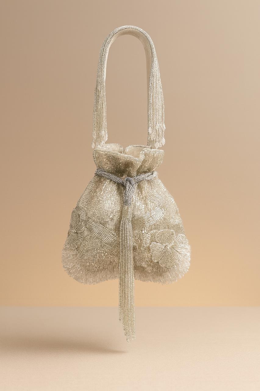 CRYSTAL CASCADE POTLI