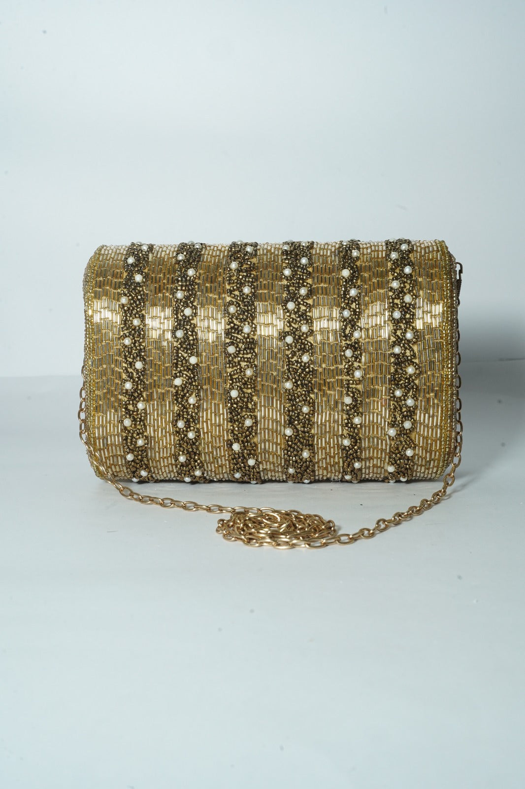 Gold sunset Sling bag