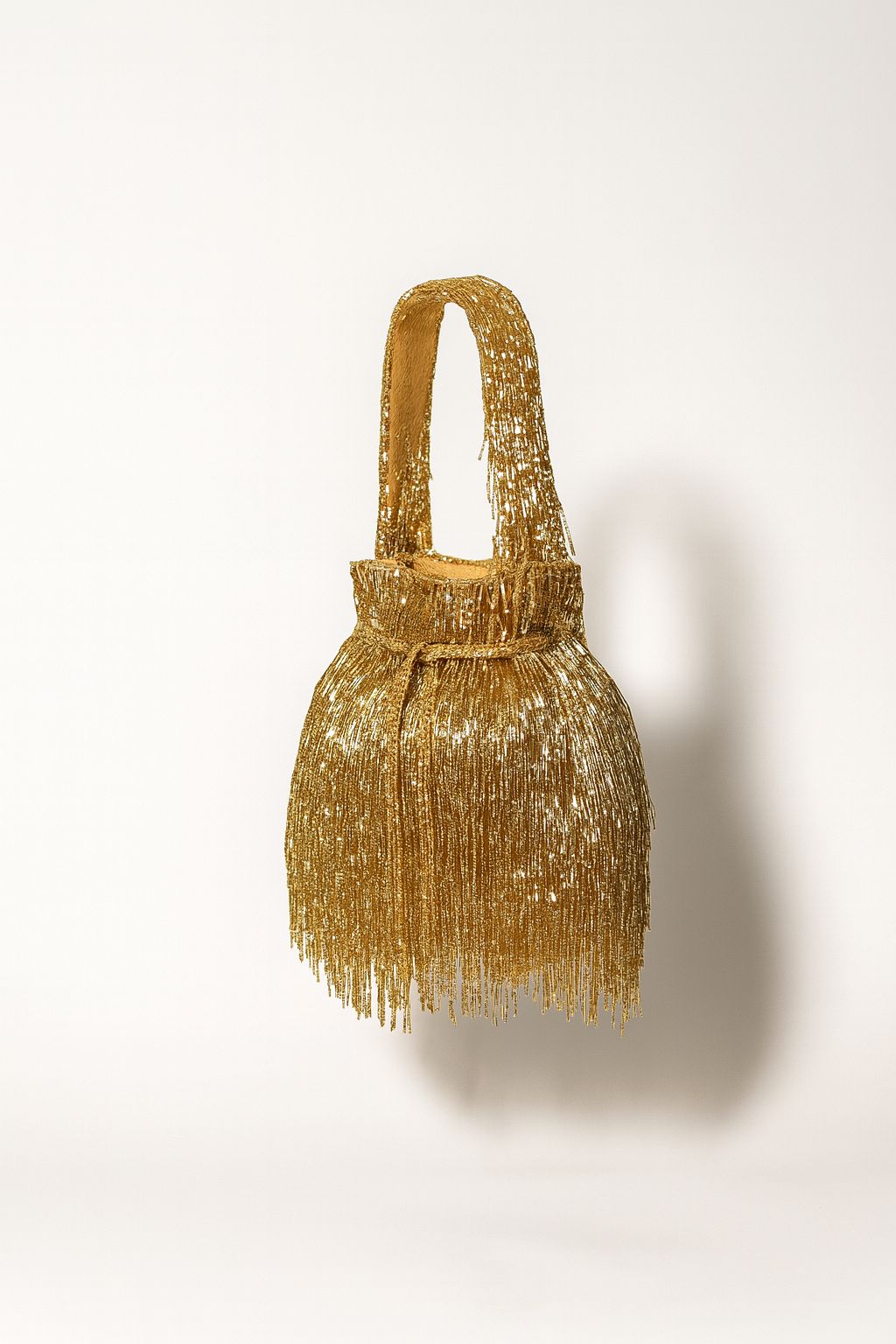 Gold layer Tassel potli