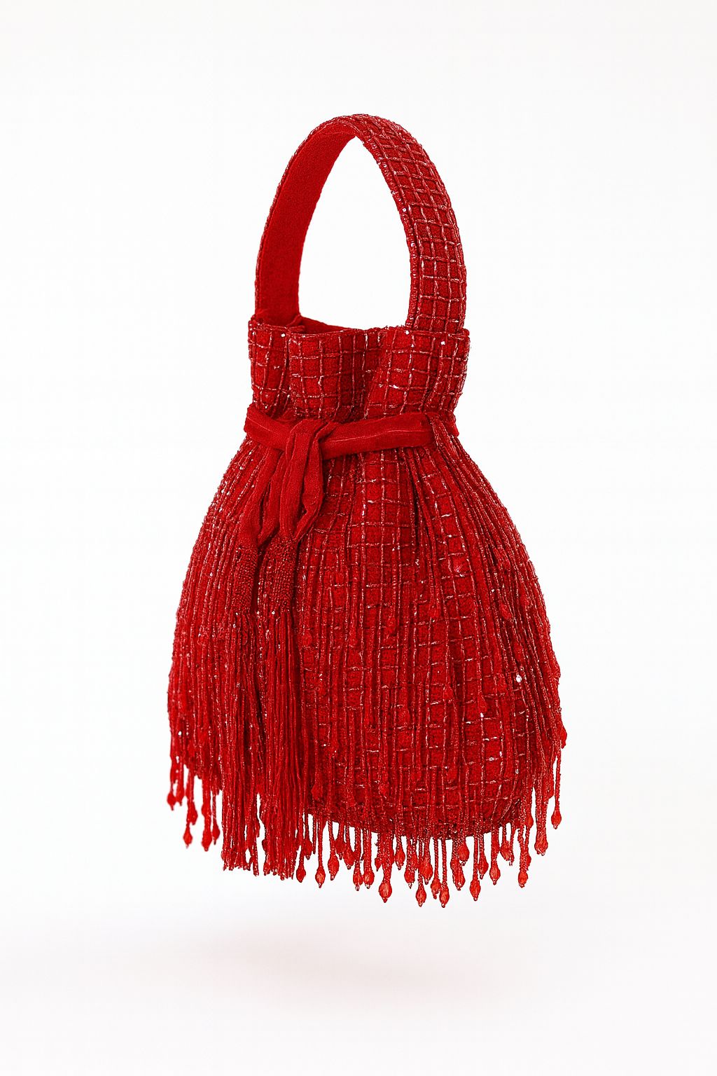 Red Crystal potli