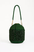 Beaded Cylinder Potil bag