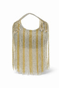 Silver & Gold fringe bag