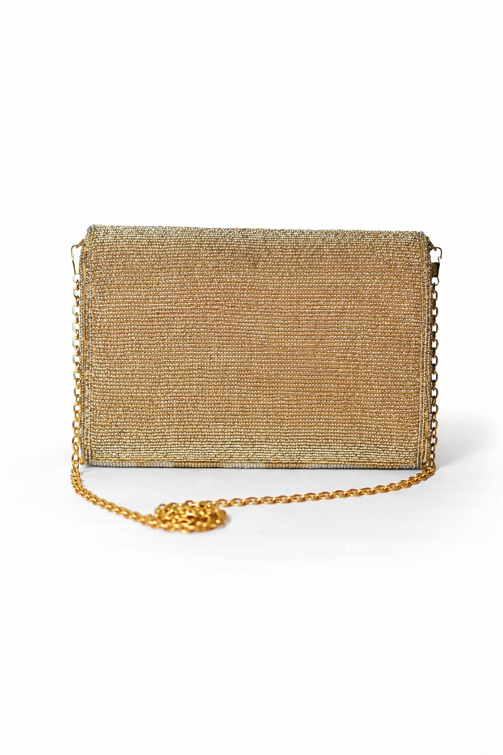 Golden Prism Clutch