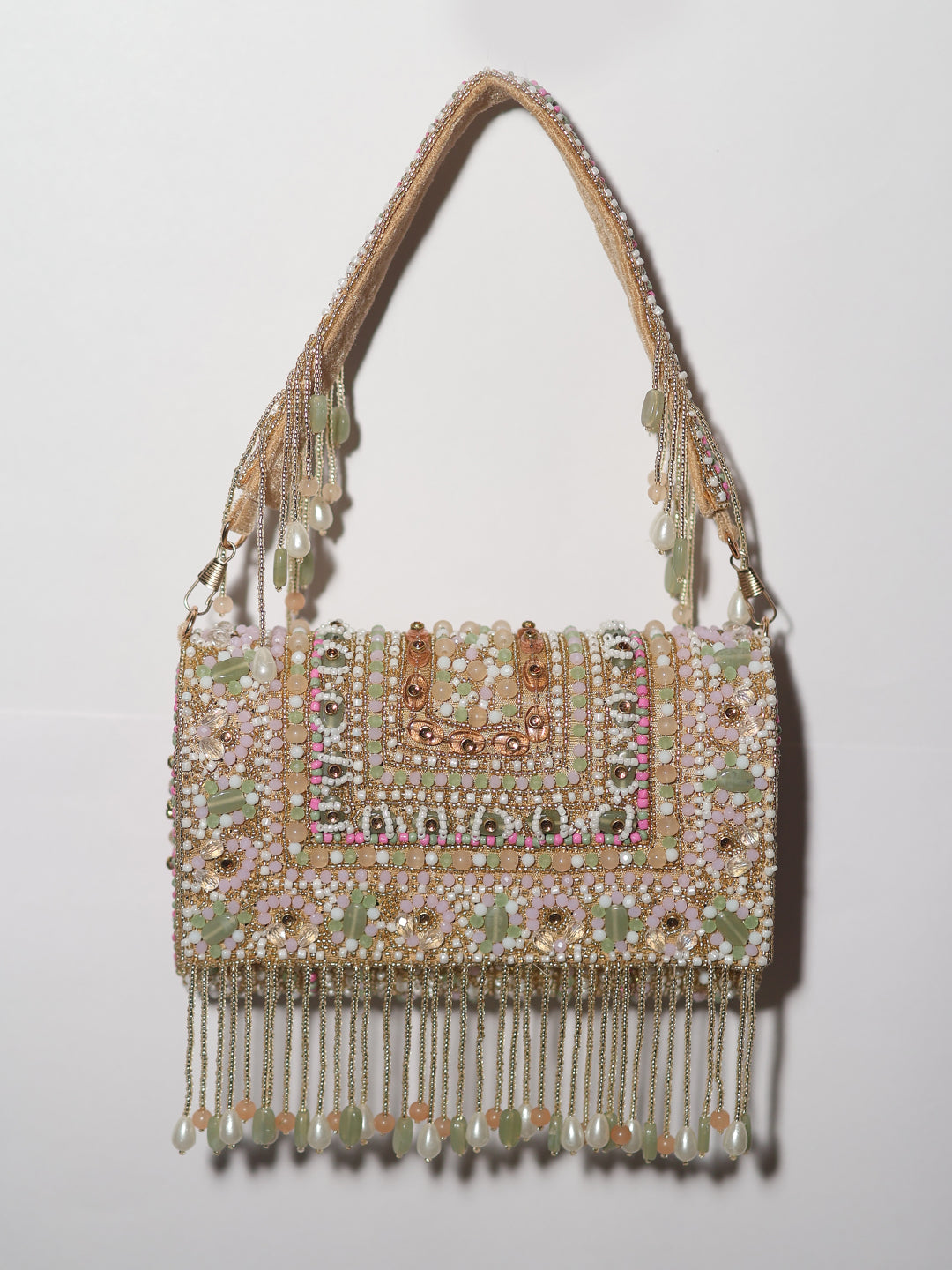 Ivory Heirloom Handbag
