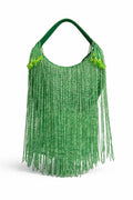 Tassel Beaded Handbag