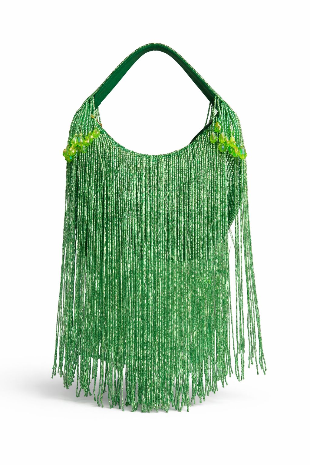 Tassel Beaded Handbag