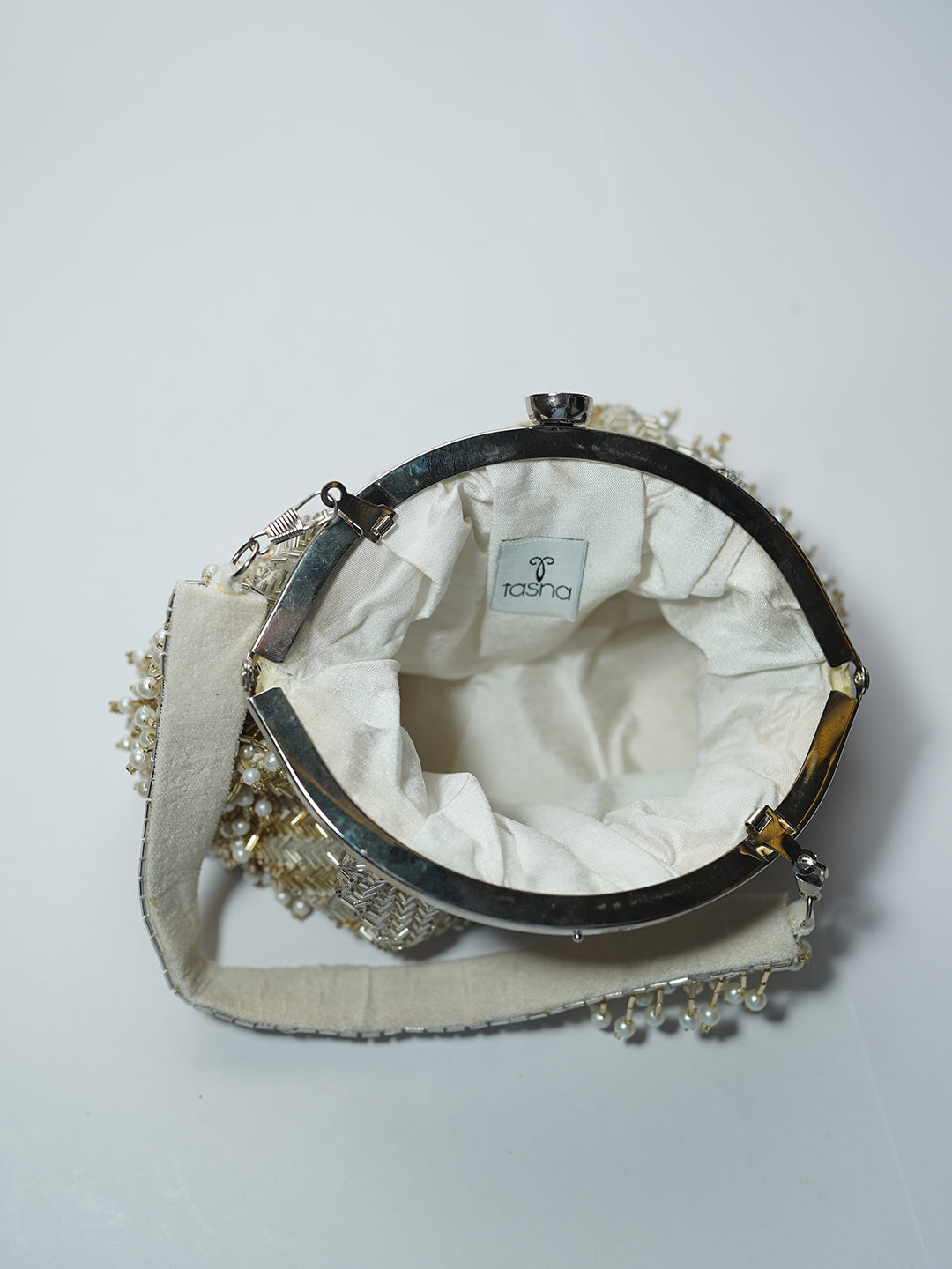 Blush Pearl Grace bag