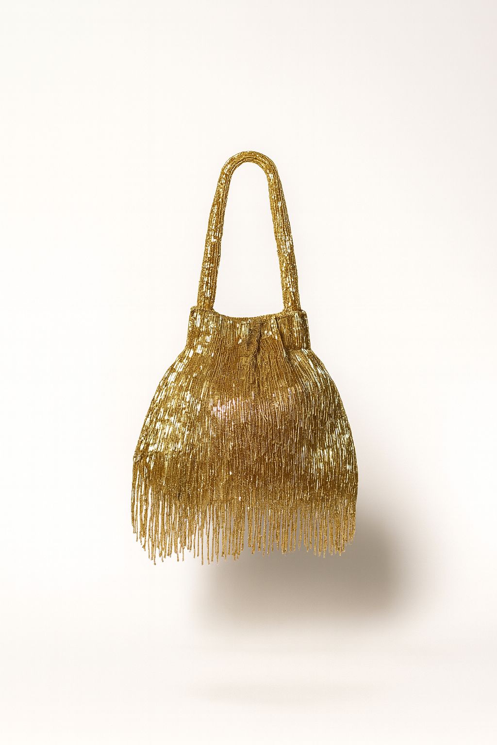 Gold layer Tassel potli