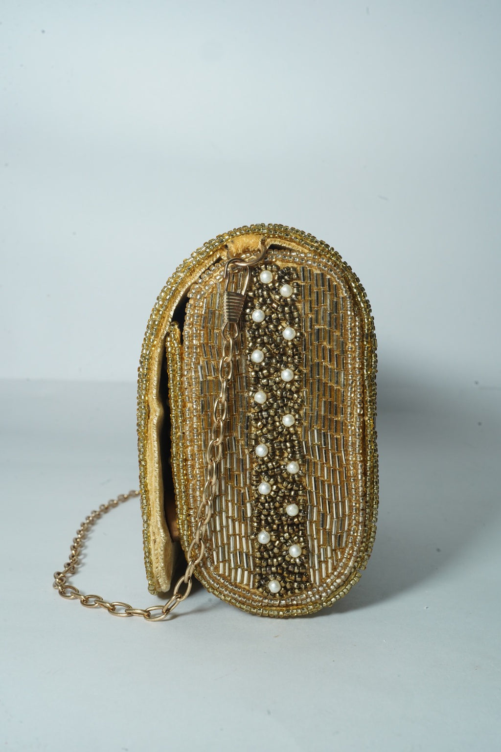 Gold sunset Sling bag
