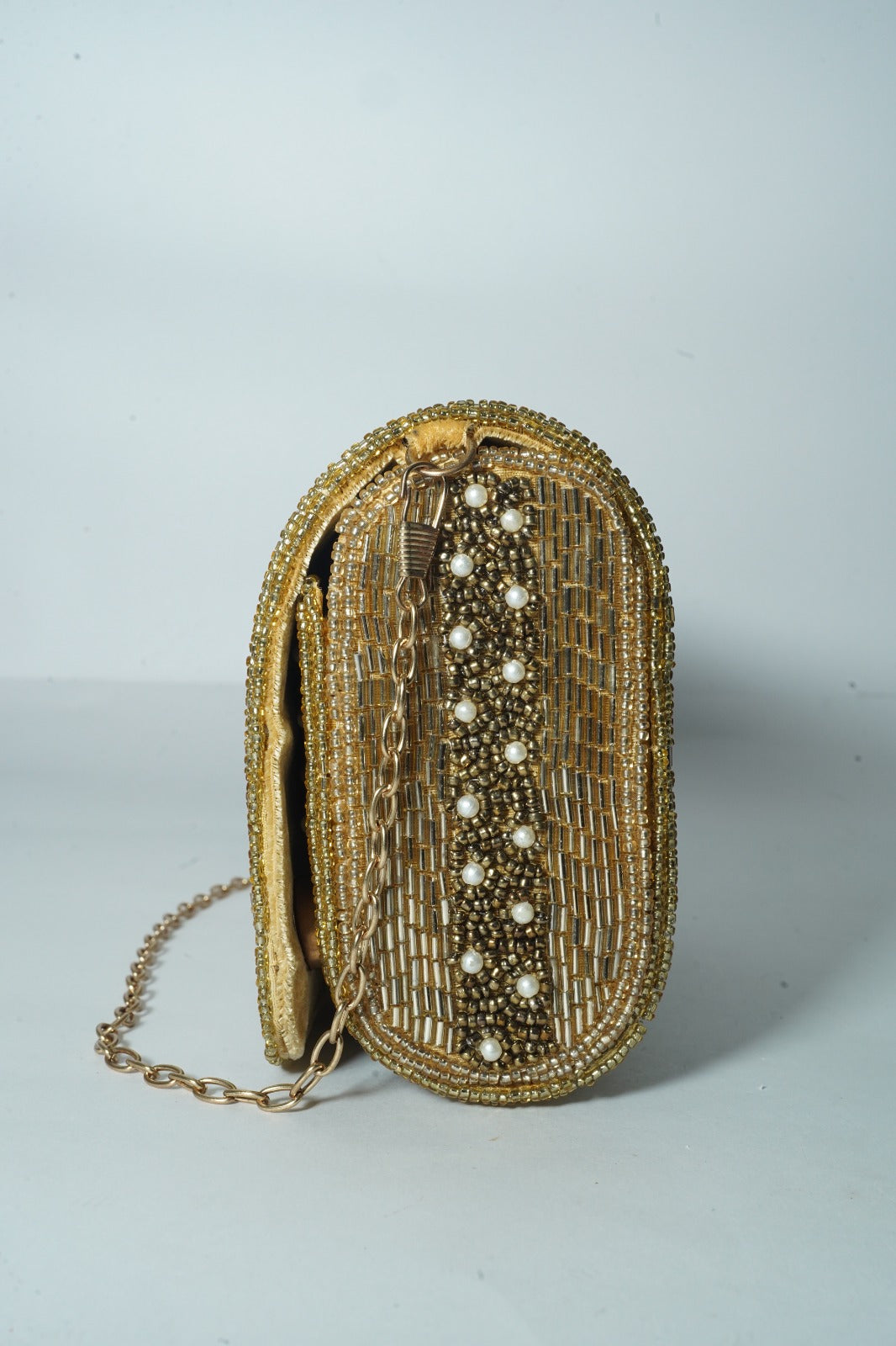 Gold sunset Sling bag
