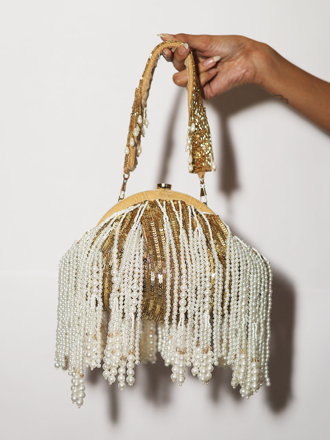 Pearl Cascadelier Bag