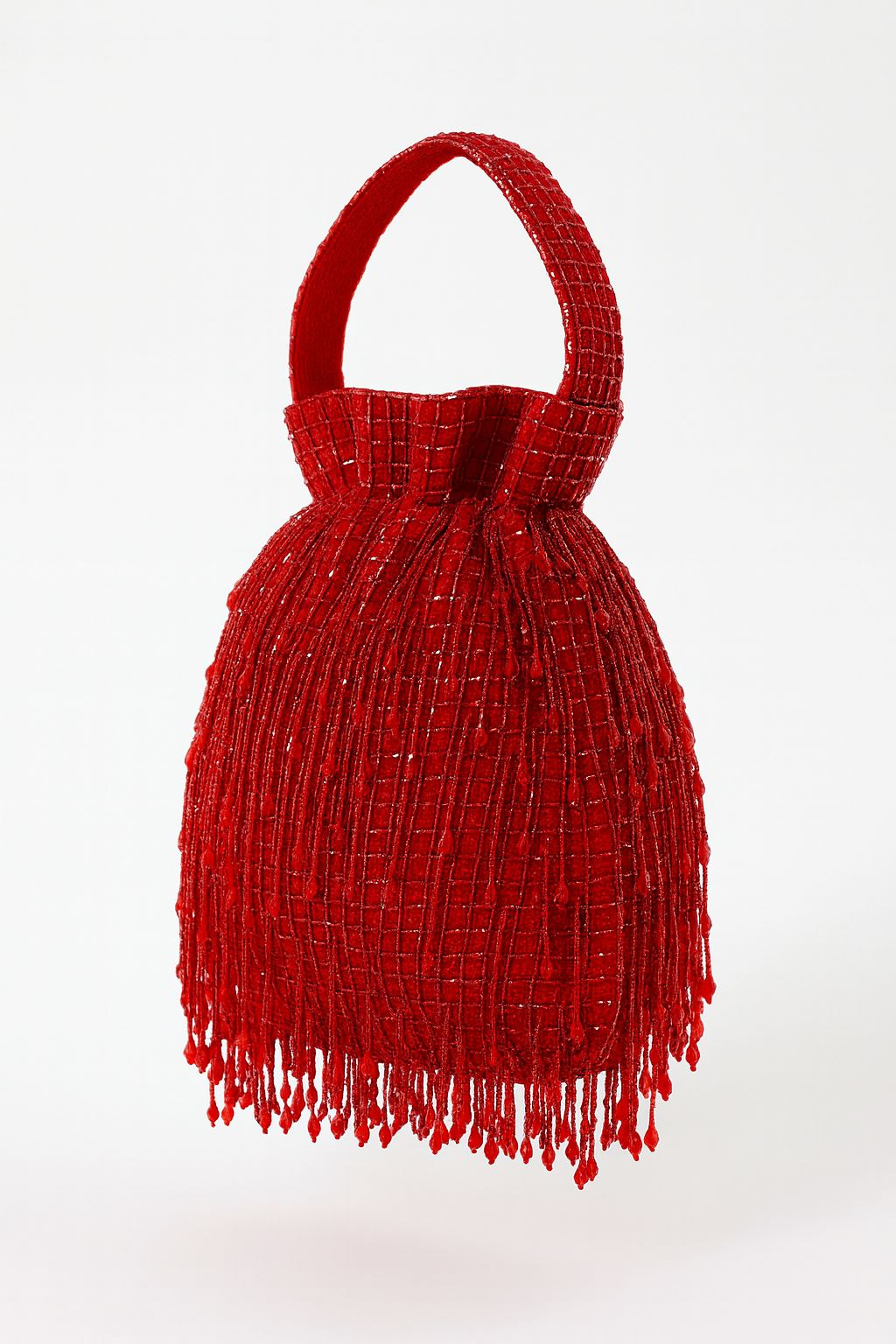 Red Crystal potli
