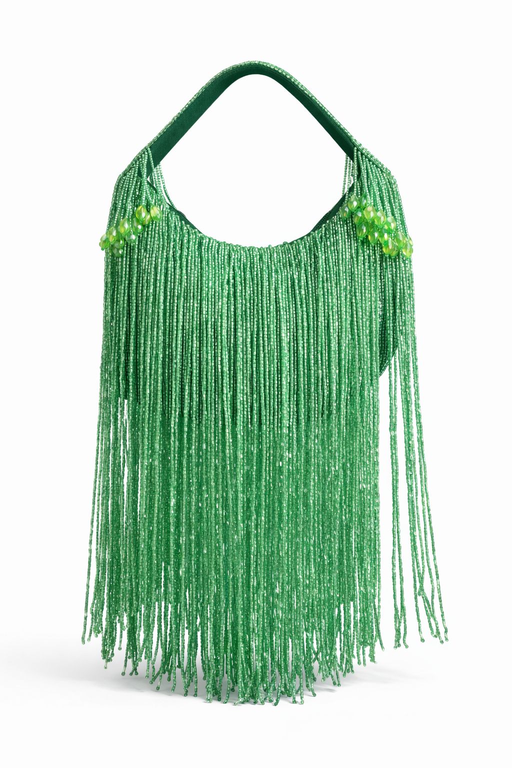 Tassel Beaded Handbag