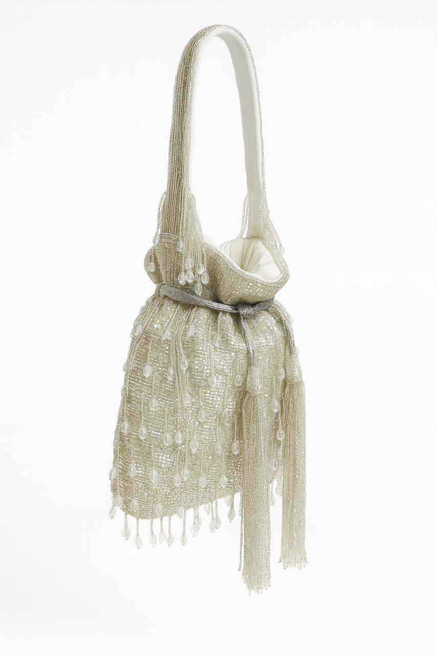 SHIMMERING CRYSTAL POTLI