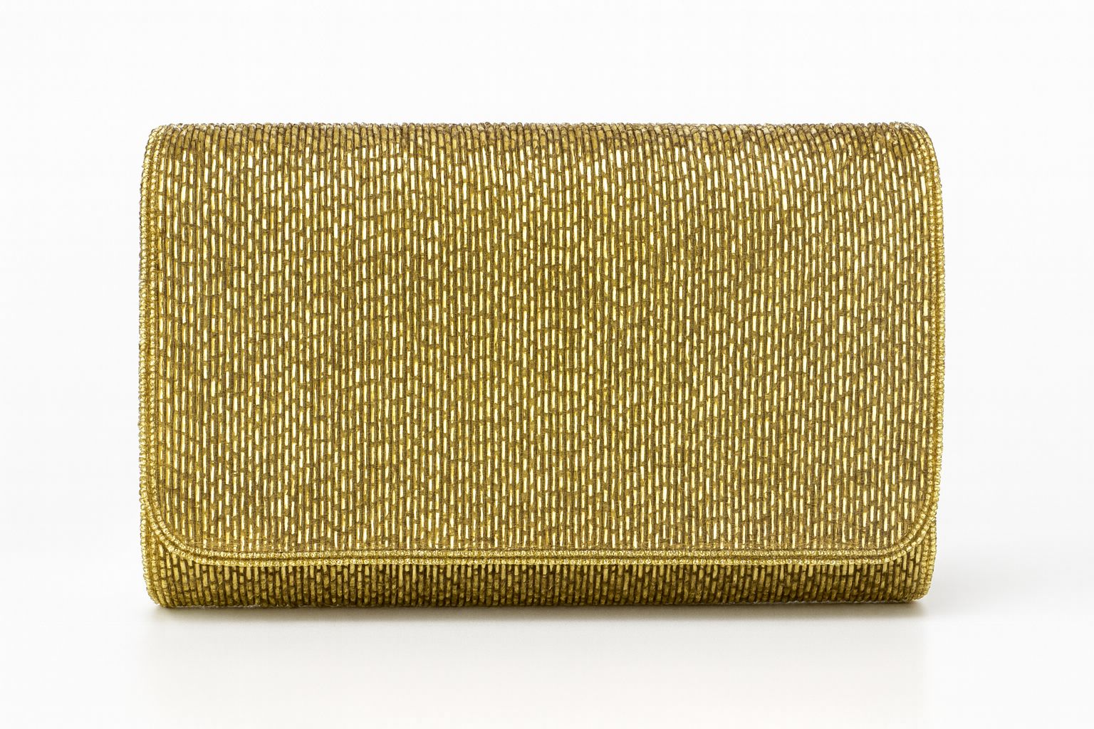 Golden Loom Clutch