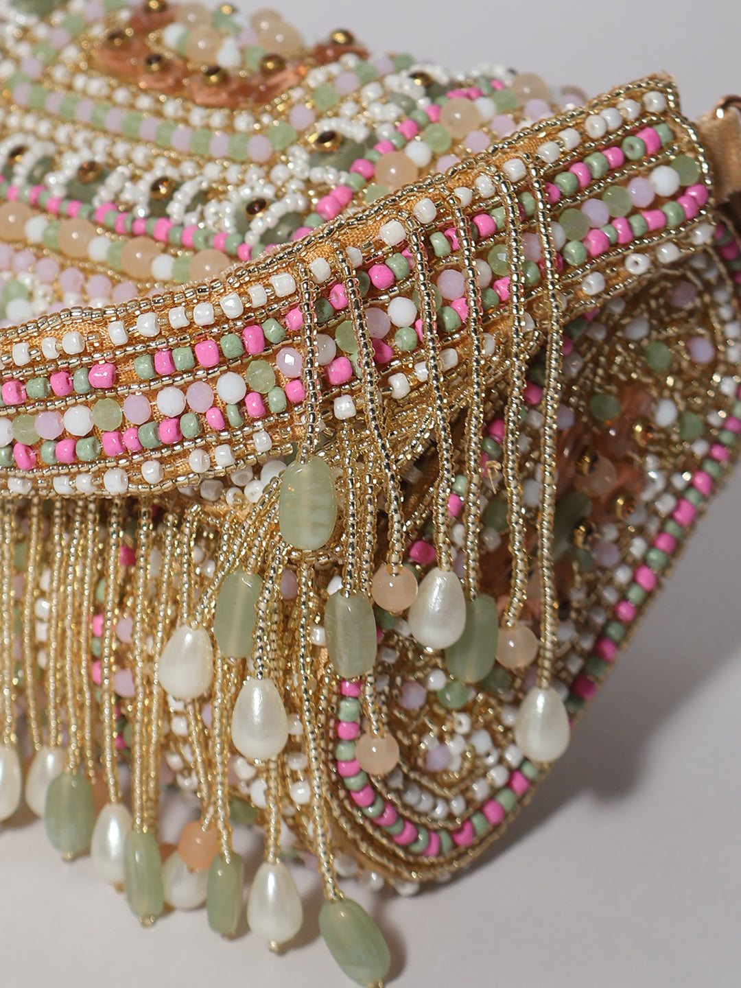 Ivory Heirloom Handbag