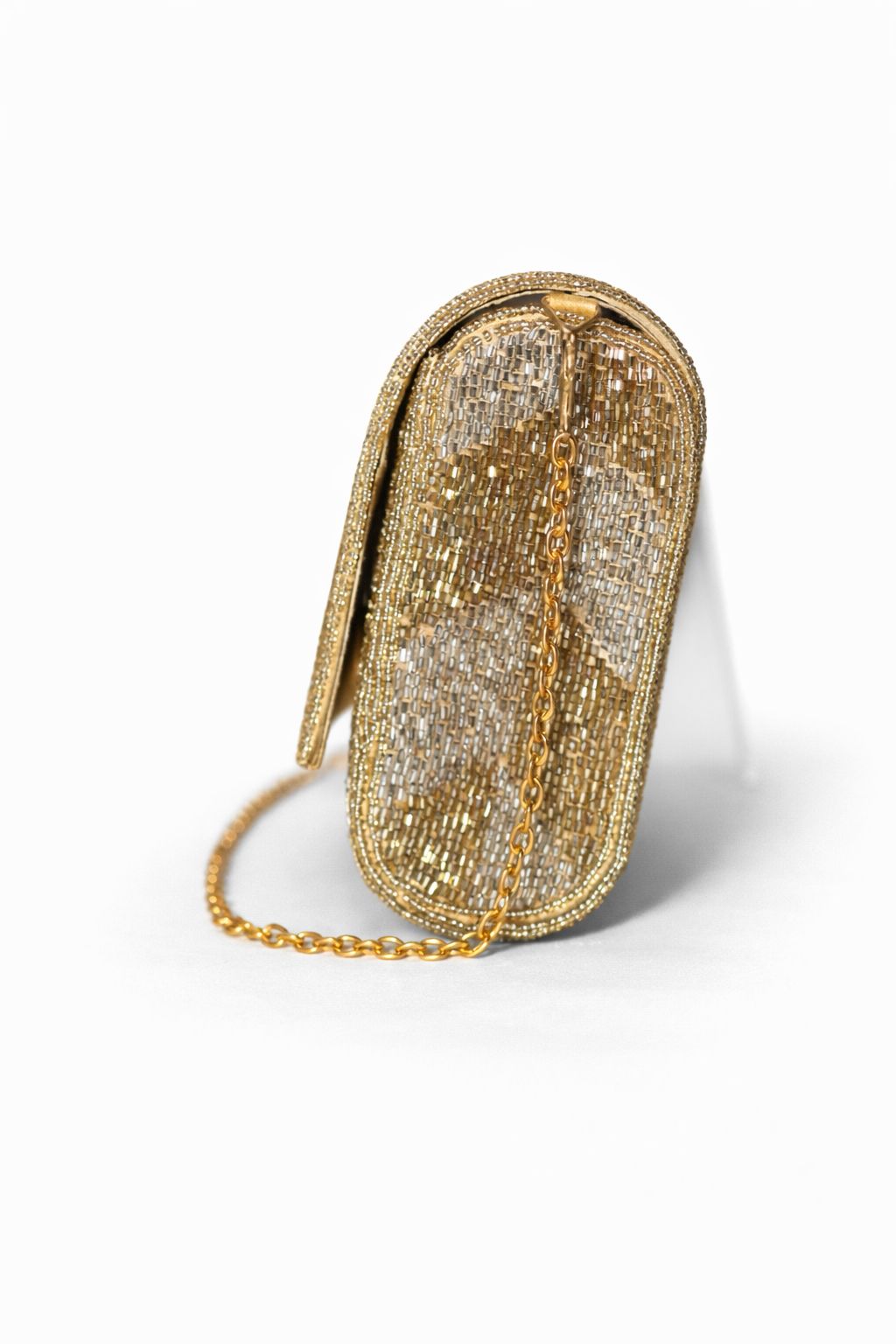 Golden Prism Clutch
