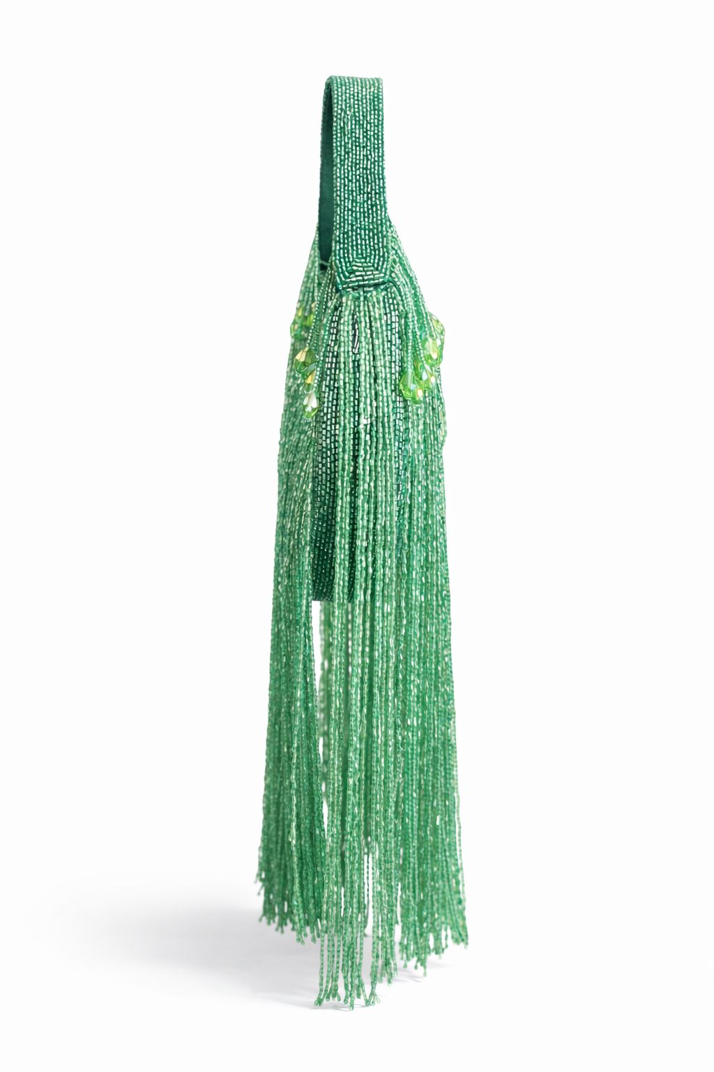 Tassel Beaded Handbag