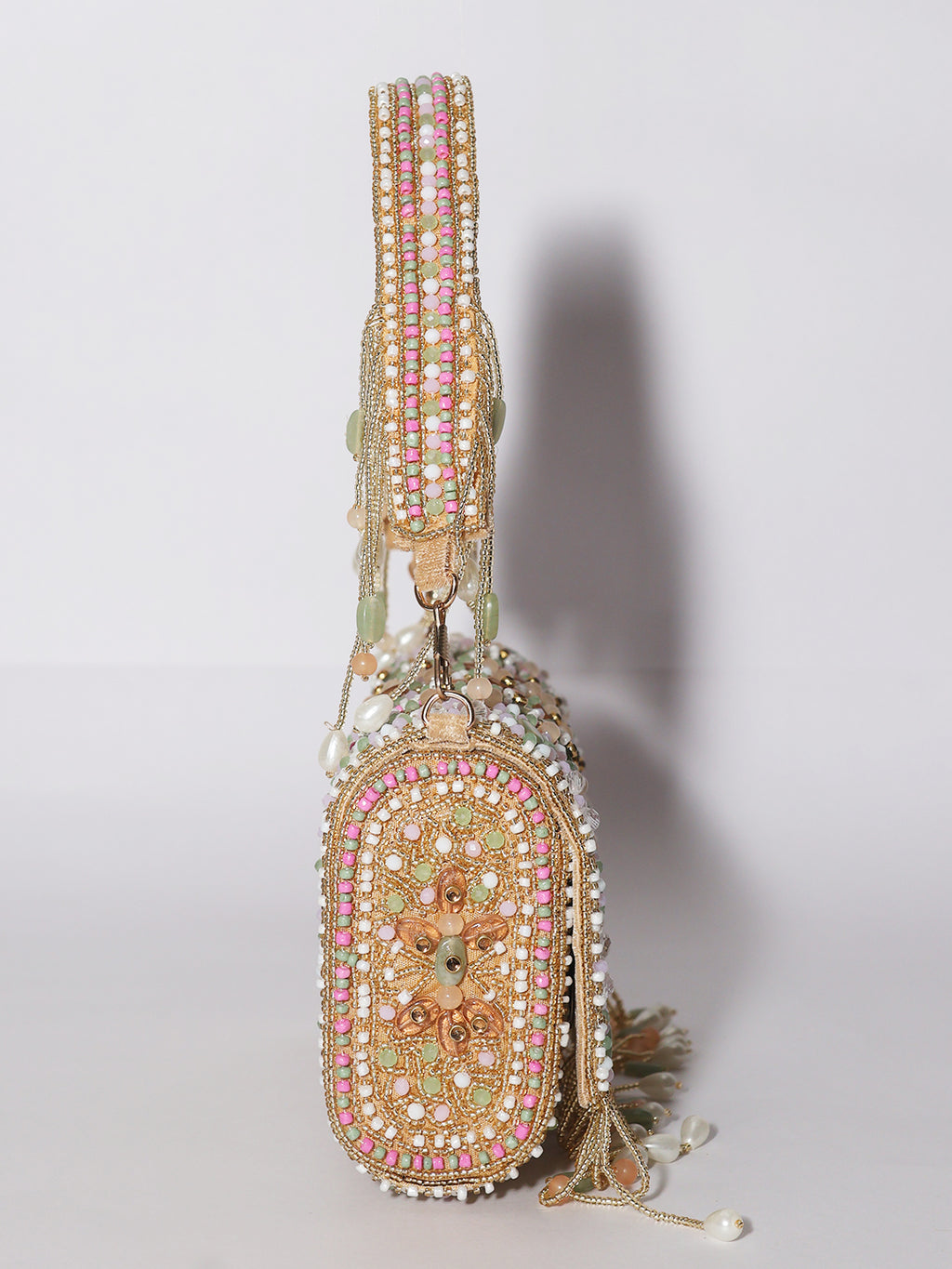 Ivory Heirloom Handbag