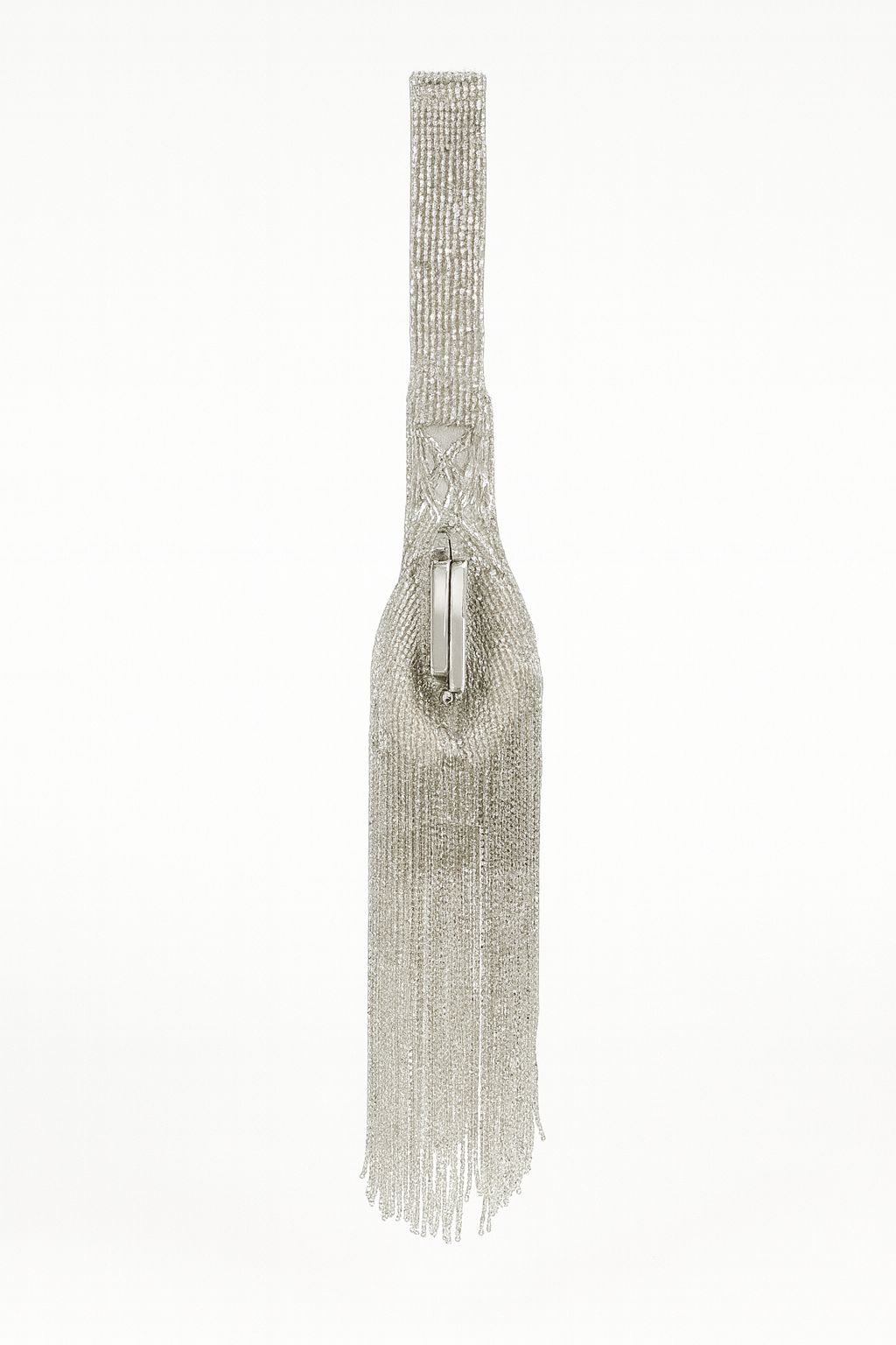 Crystal Fringe Evening Bag