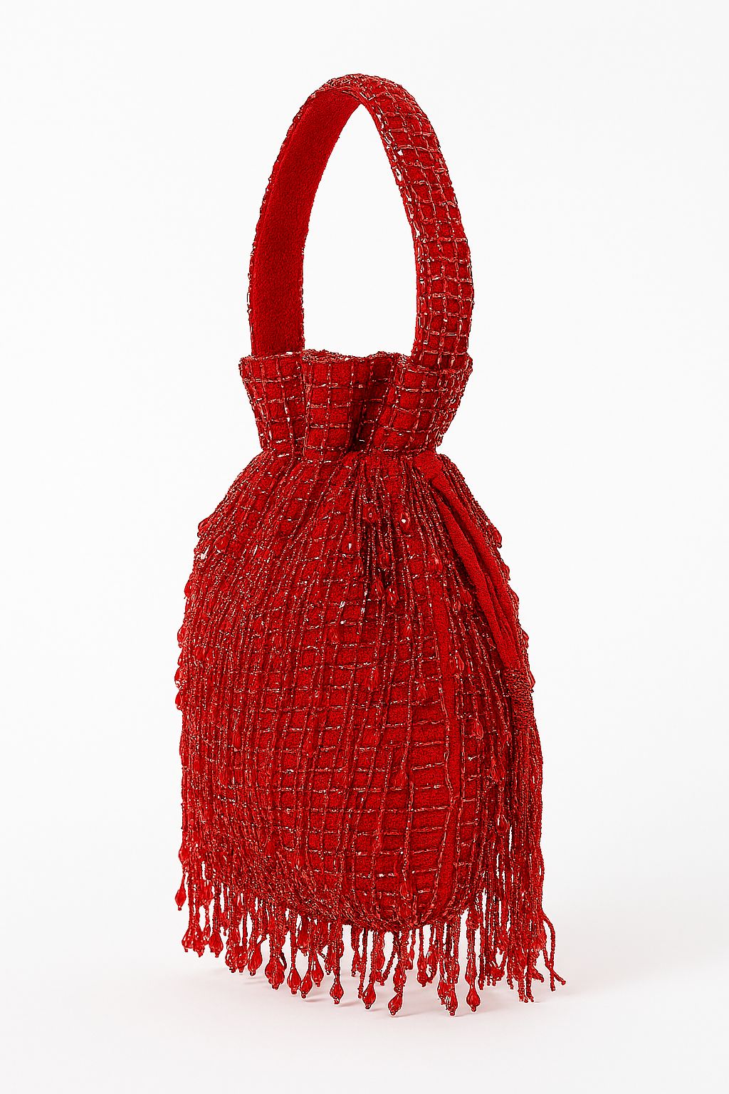 Red Crystal potli
