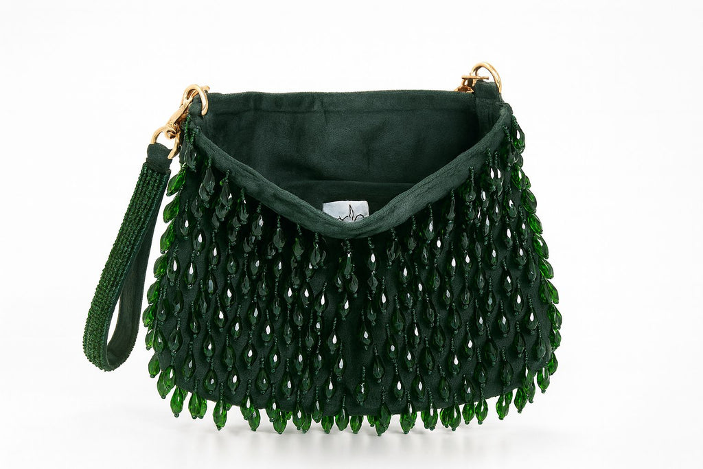 beaded Tassel Potil Bag