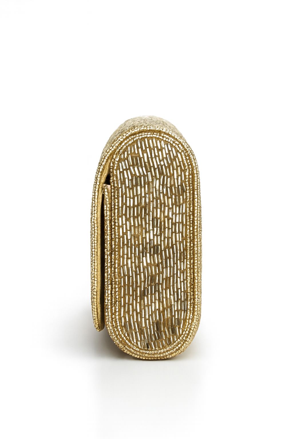 Golden Loom Clutch