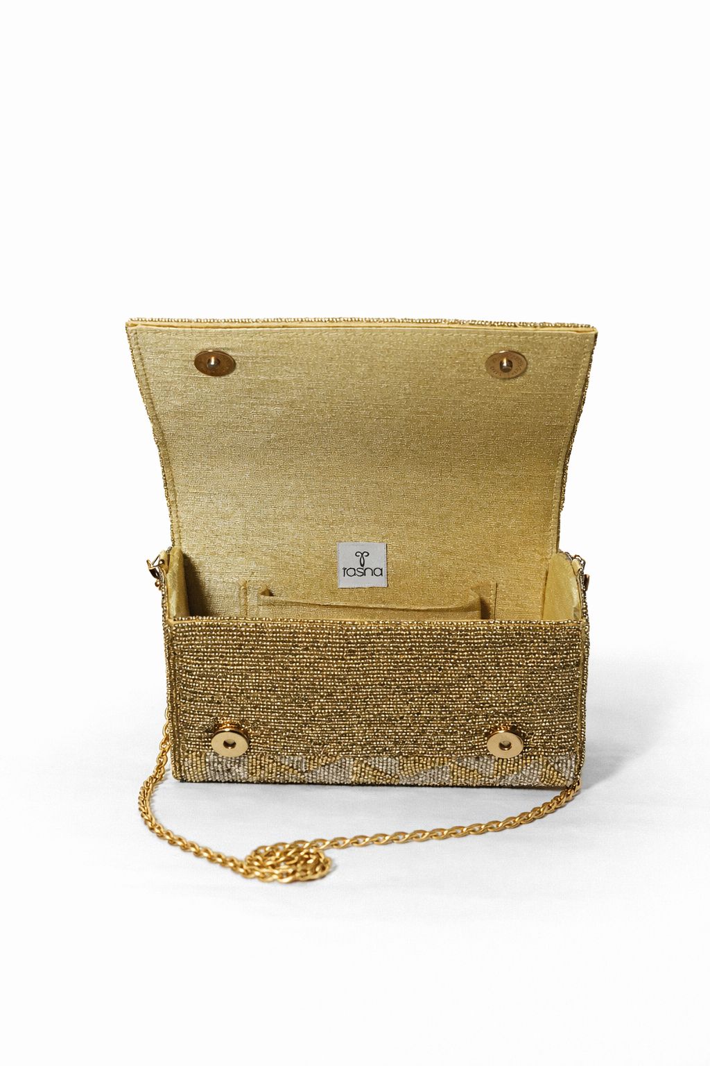 Golden Prism Clutch