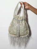 Umbrella tassel potli