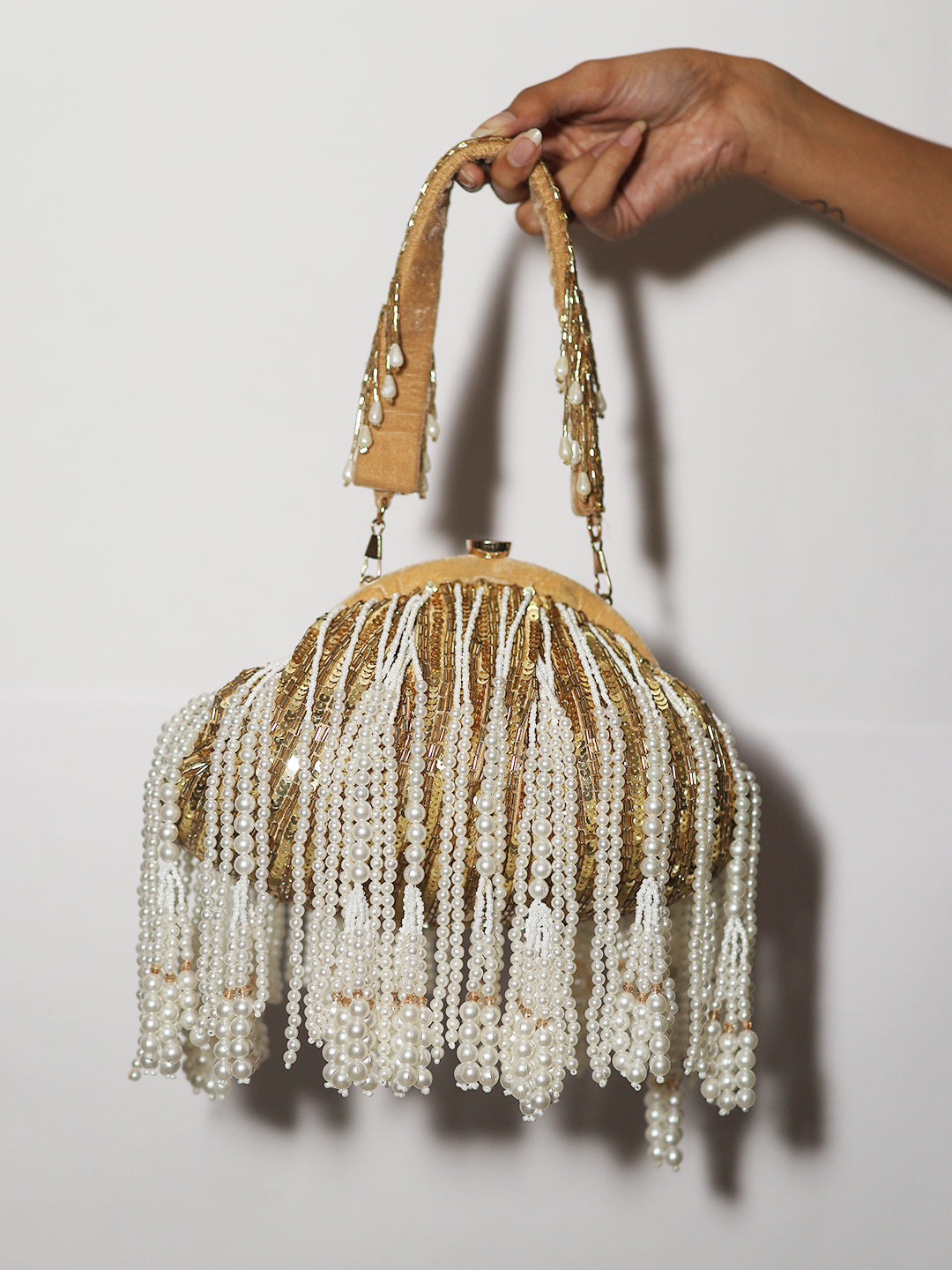 Pearl Cascadelier Bag