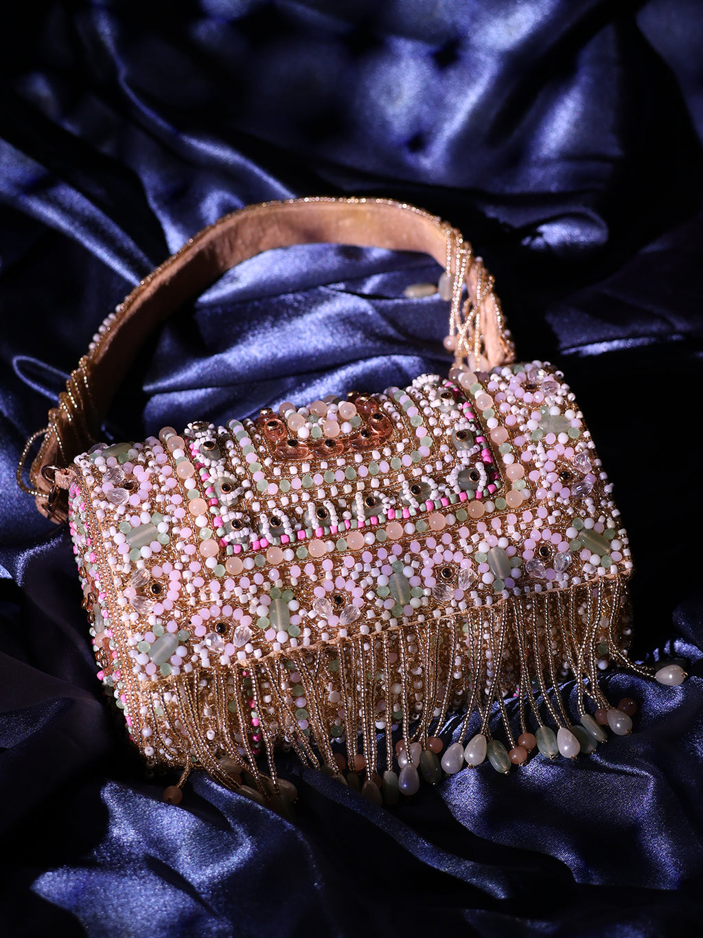 Ivory Heirloom Handbag