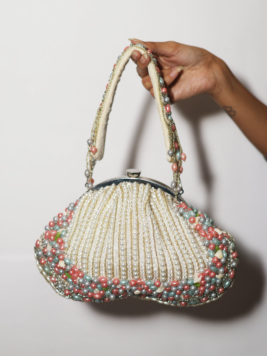 Blush Pearl Grace bag