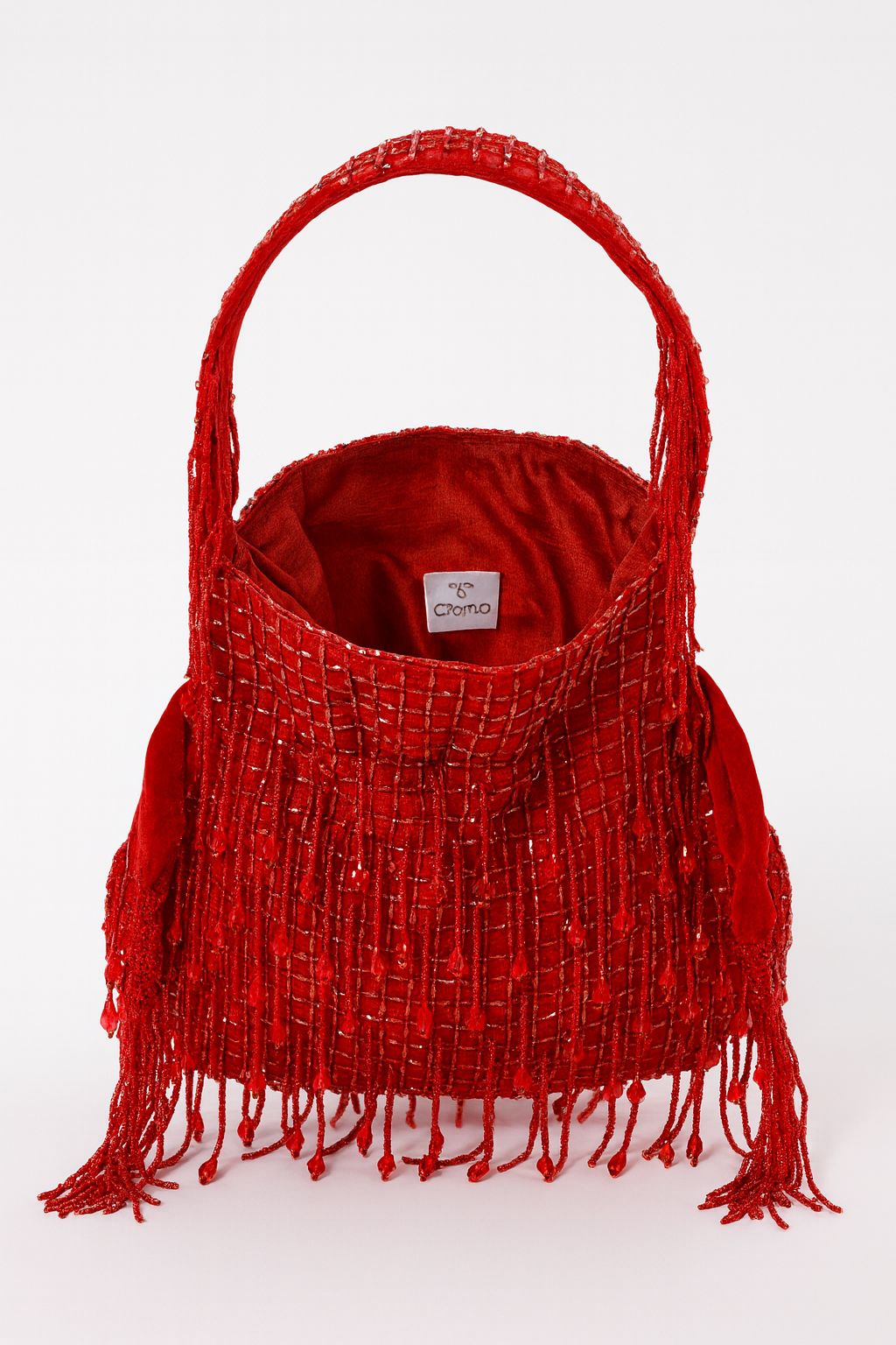 Red Crystal potli
