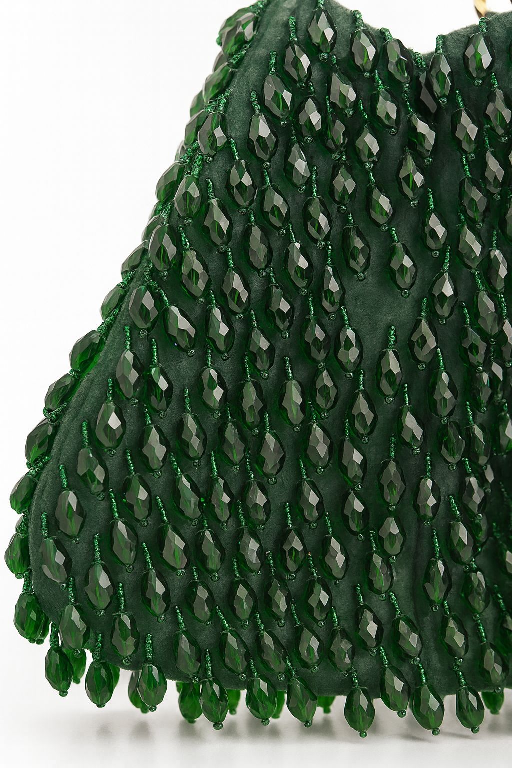 beaded Tassel Potil Bag