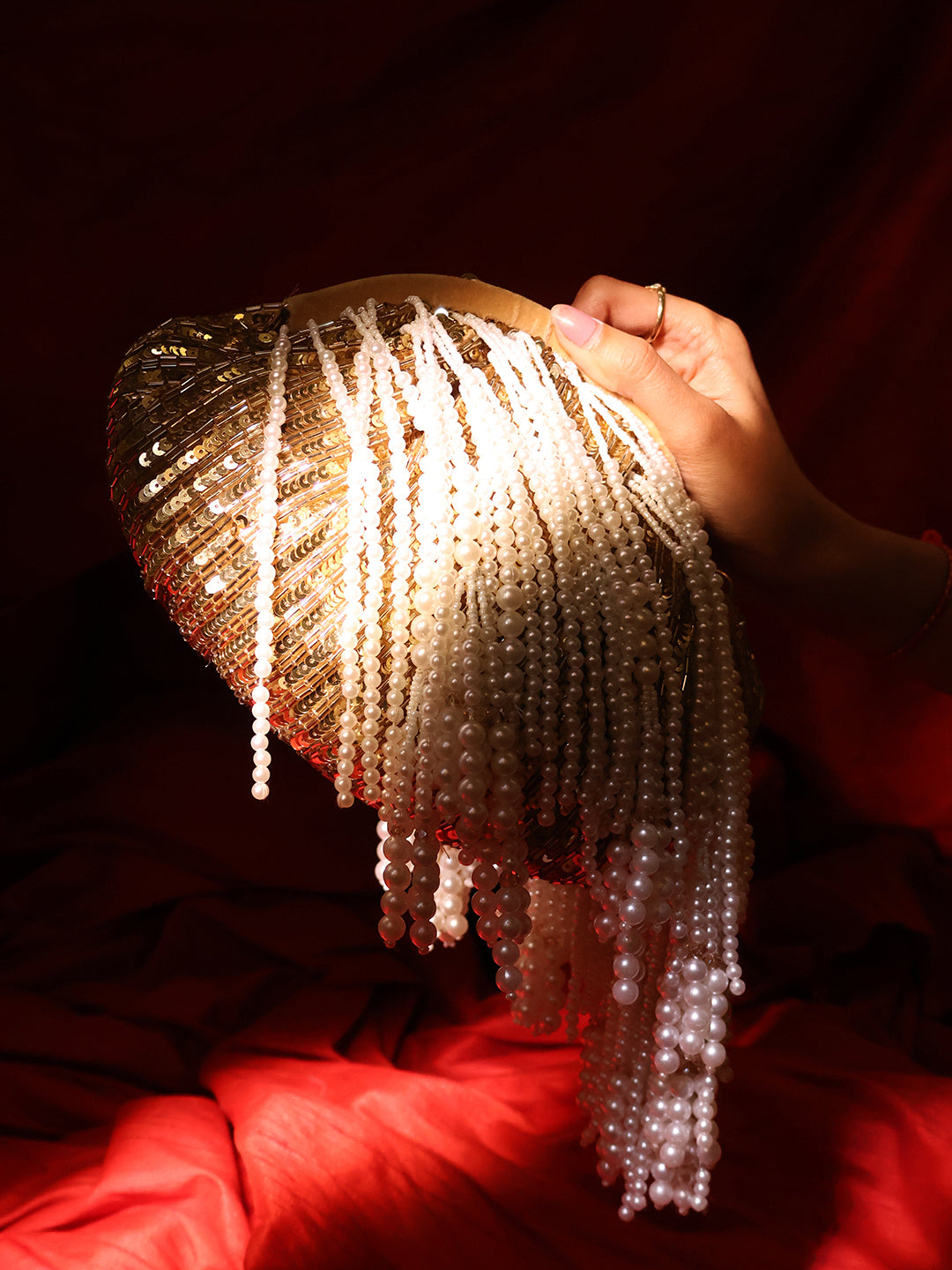 Pearl Cascadelier Bag
