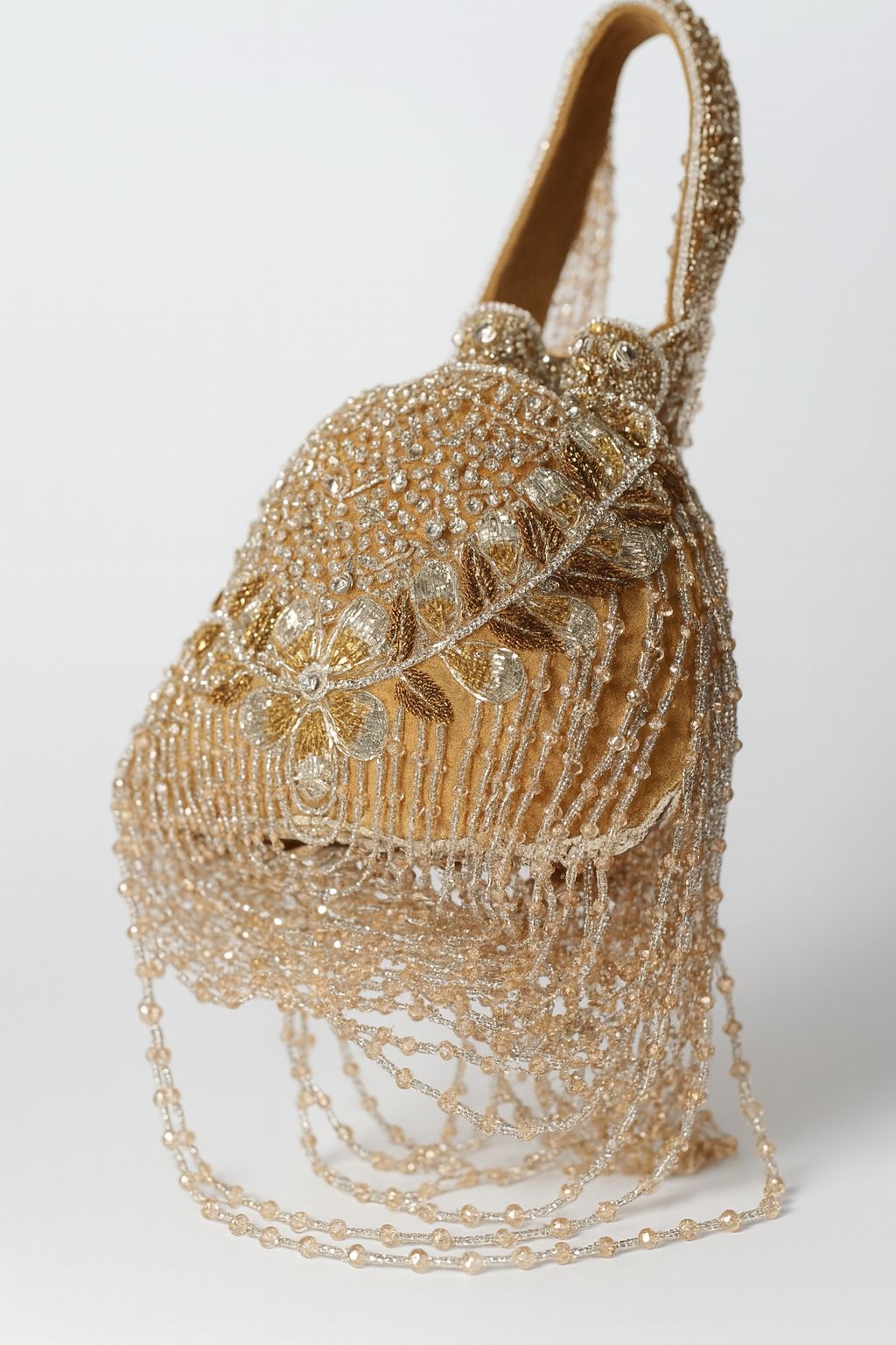 Luxury embellished potli bag