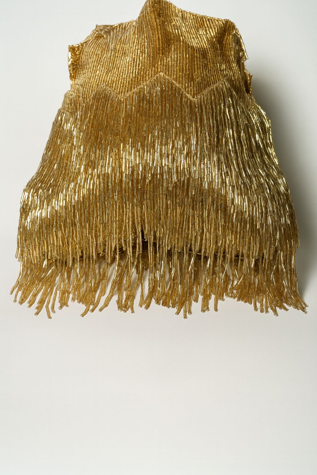 Gold layer Tassel potli