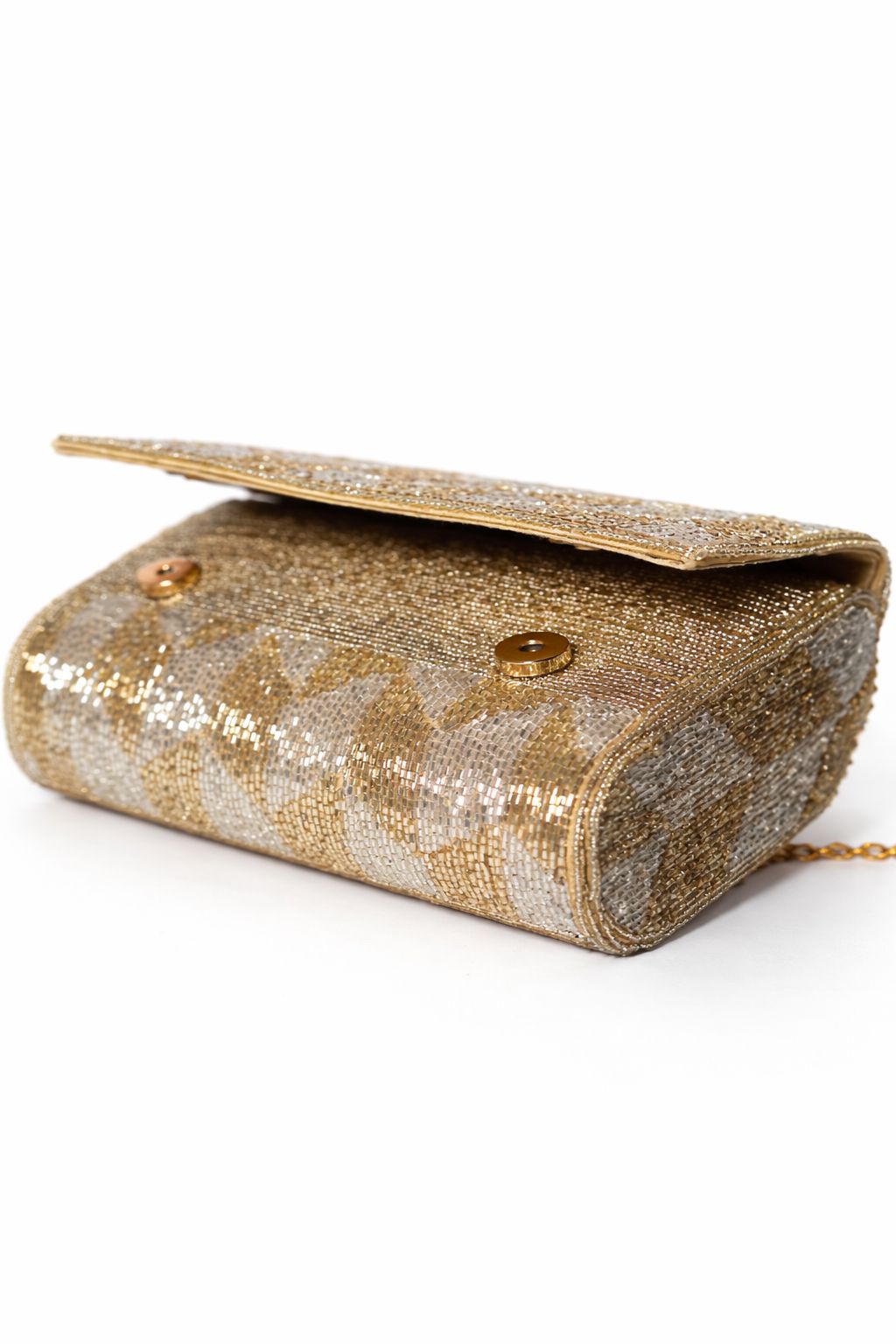 Golden Prism Clutch